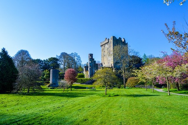 Blarney castle Ireland