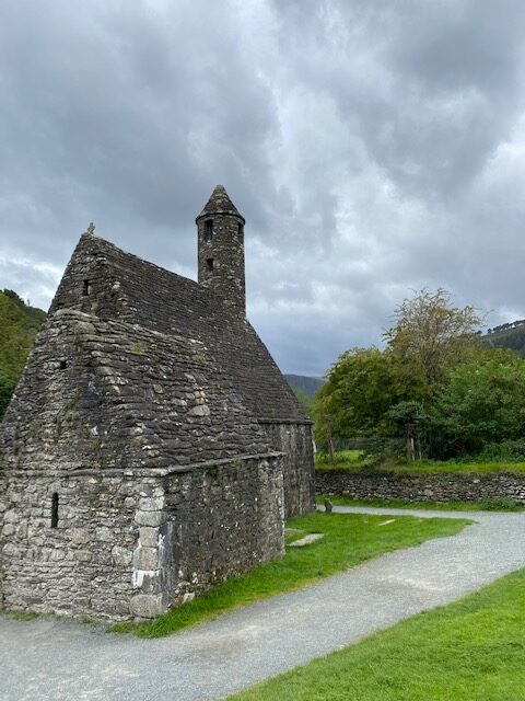 Glendalough monastic site, ireland: St Kevin's kitchen