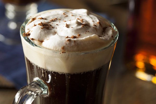 Irish coffee